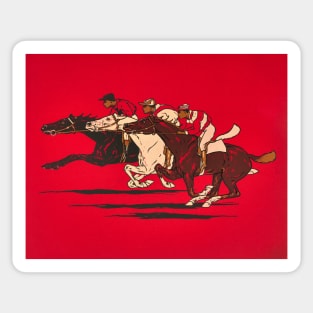 Horse Riders Sticker